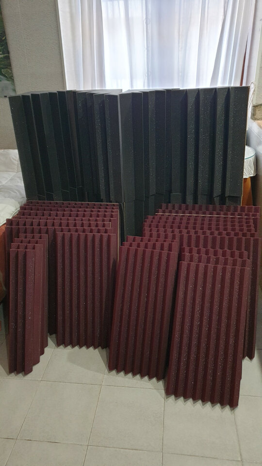 Auralex trampas de grabes y paneles de abdorción