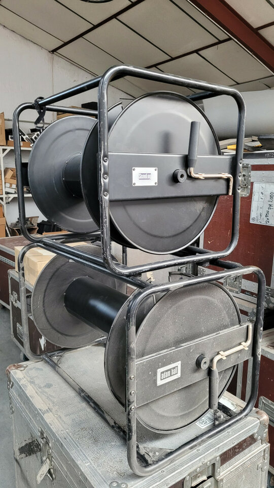 Carretes cable 2 uds