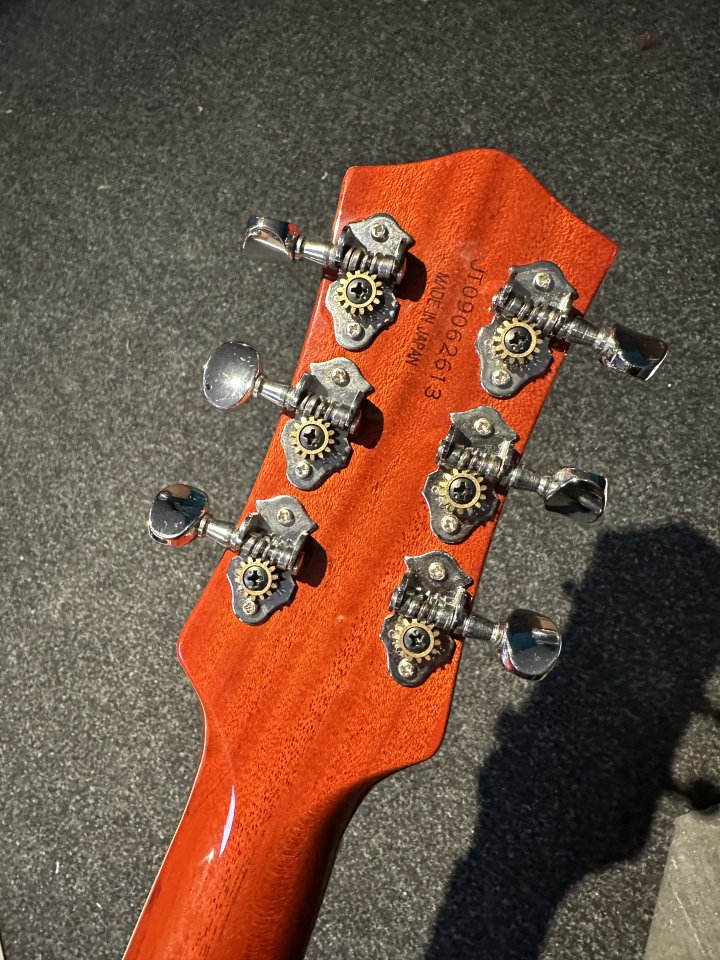 Gretsch dúo jet silver 2009 de segunda mano · Foto 5 de 10 · Segovia · 1850 €