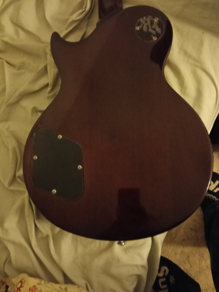 Harley benton sc 550