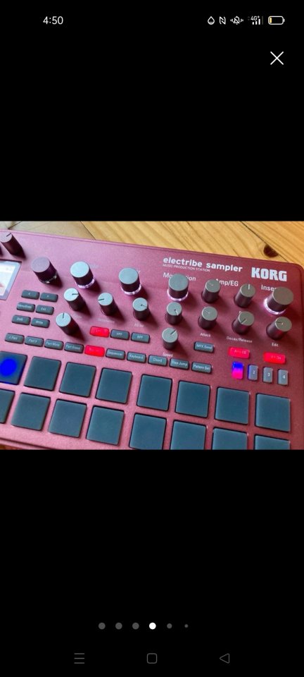 Korg electribe2 sampler