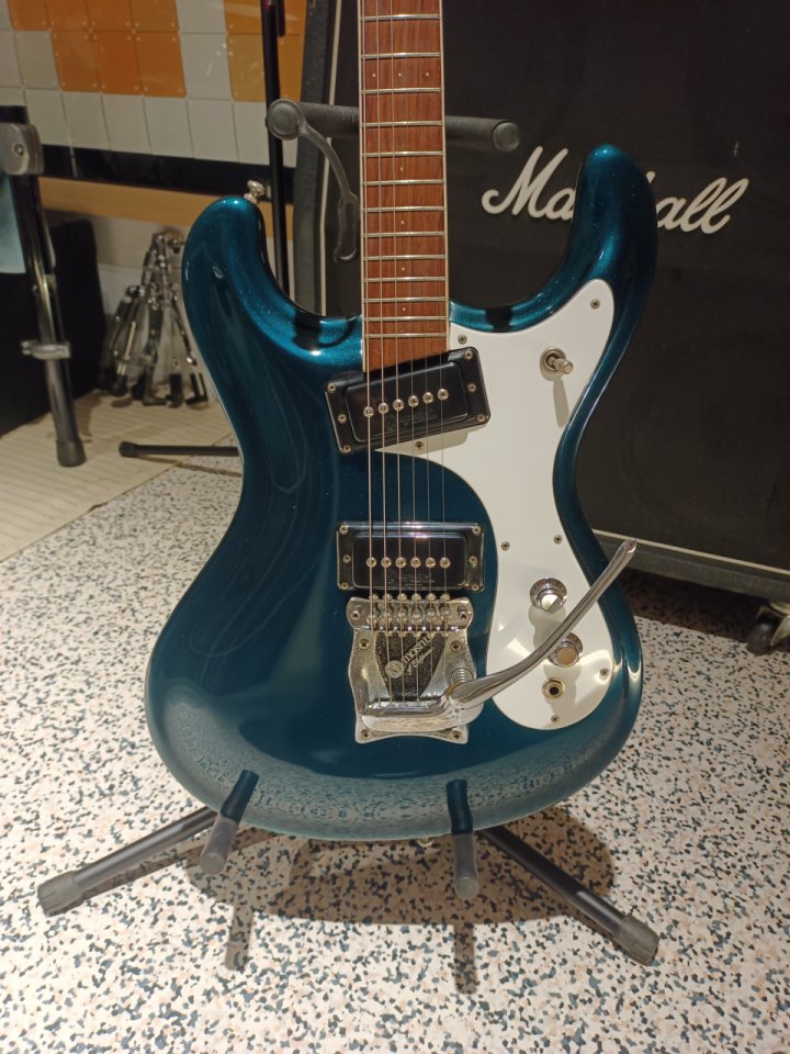 Mosrite ventures USA 1992