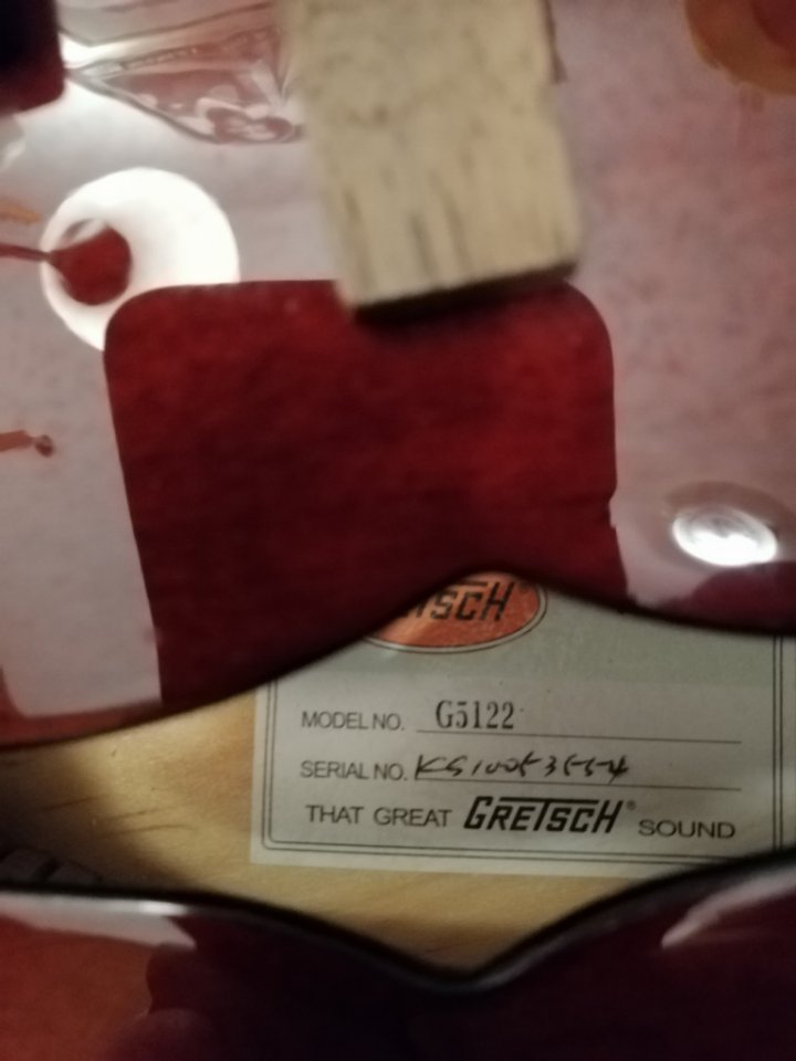 Gretsch Electromatic G5122