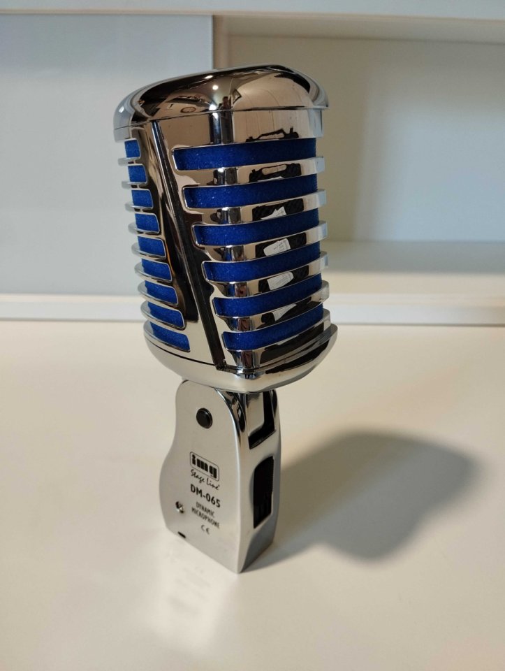 Micrófono IMG Stage Line DM-065 de segunda mano · Foto 2 de 4 · Asturias · 75 €