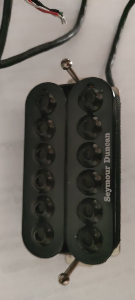 Seymour Duncan Invader SH-8 de segunda mano · Foto 4 de 5 · Bizkaia · 150 €