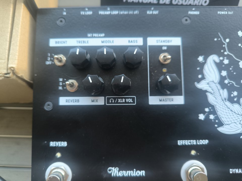 Thermion Zero amplificador guitarra de segunda mano · Foto 3 de 5 · Murcia · 380 €