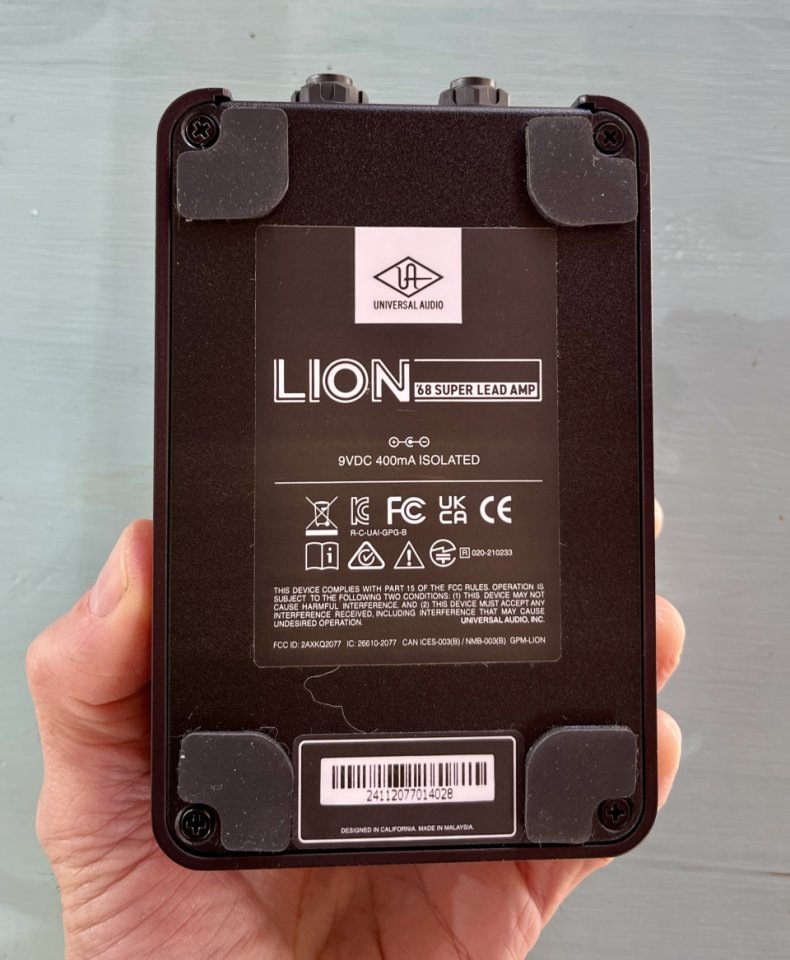 Universal Audio UAFX Lion 68 Super Lead Amp de segunda mano · Foto 4 de 5 · Cantabria · 265 €