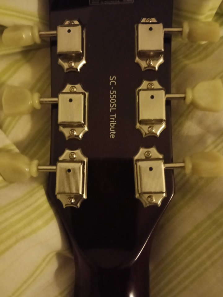 Harley benton sc 550