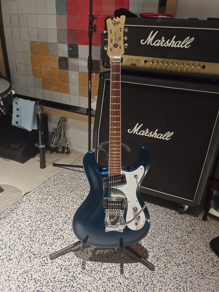 Mosrite ventures USA 1992