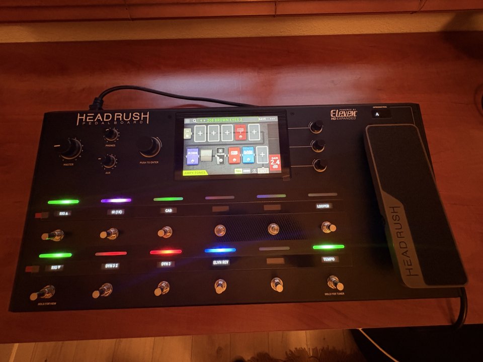 Headrush Pedalboard. de segunda mano · Foto 2 de 4 · Salamanca