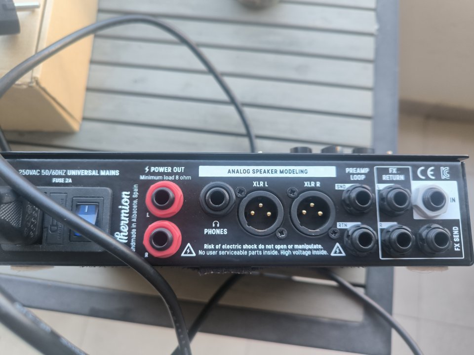 Thermion Zero amplificador guitarra de segunda mano · Foto 4 de 5 · Murcia · 380 €
