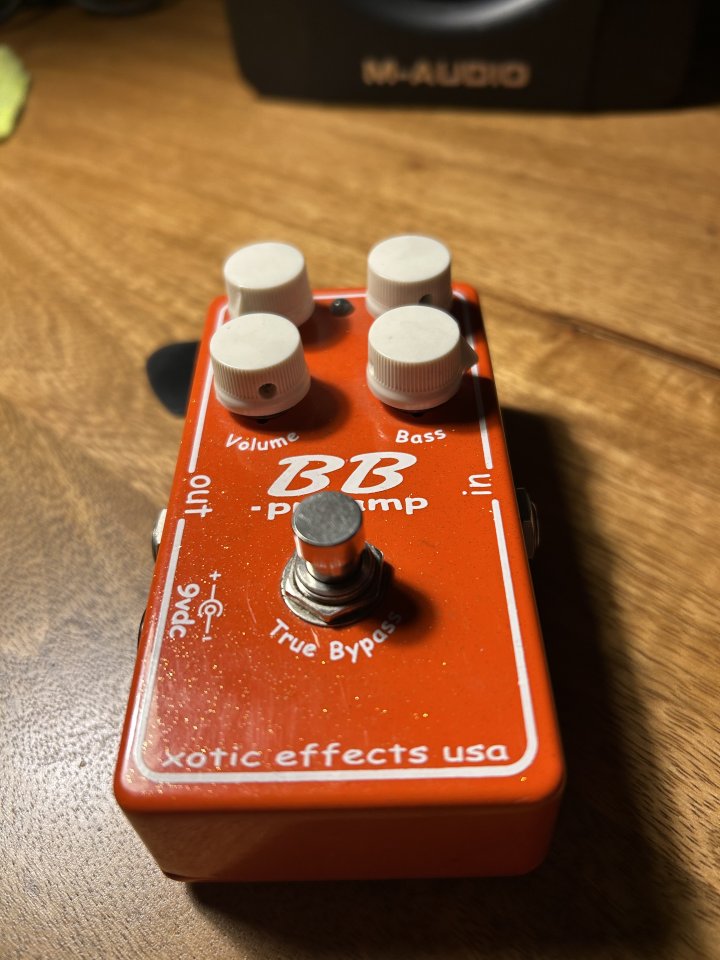 Xotic BB Preamp… Cambio por pedal  Reverb