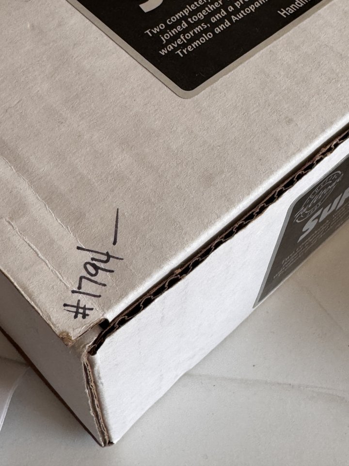 Fulltone -Custom Shop- Supa Trem 2