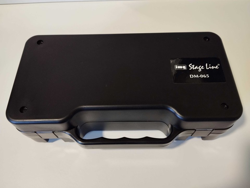 Micrófono IMG Stage Line DM-065 de segunda mano · Foto 4 de 4 · Asturias · 75 €