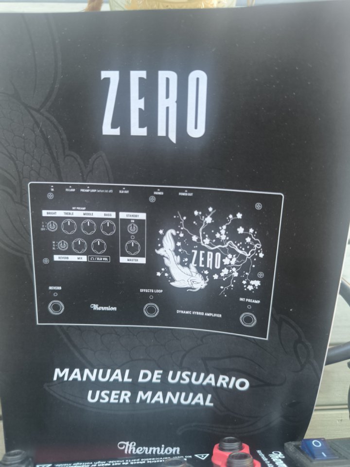 Thermion Zero amplificador guitarra de segunda mano · Foto 5 de 5 · Murcia · 380 €