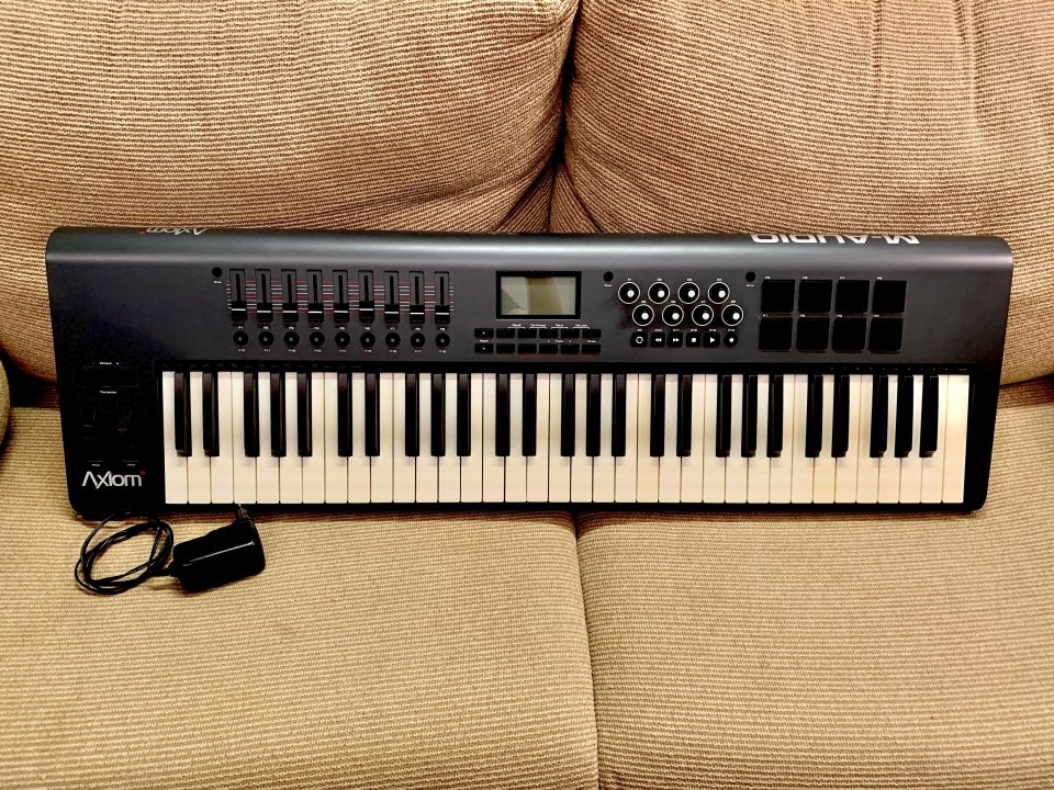 M audio axiom y keystation