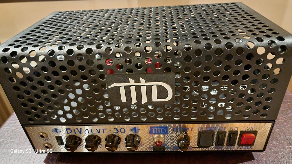 Amplificador THD Bivalve 30 Guitarra