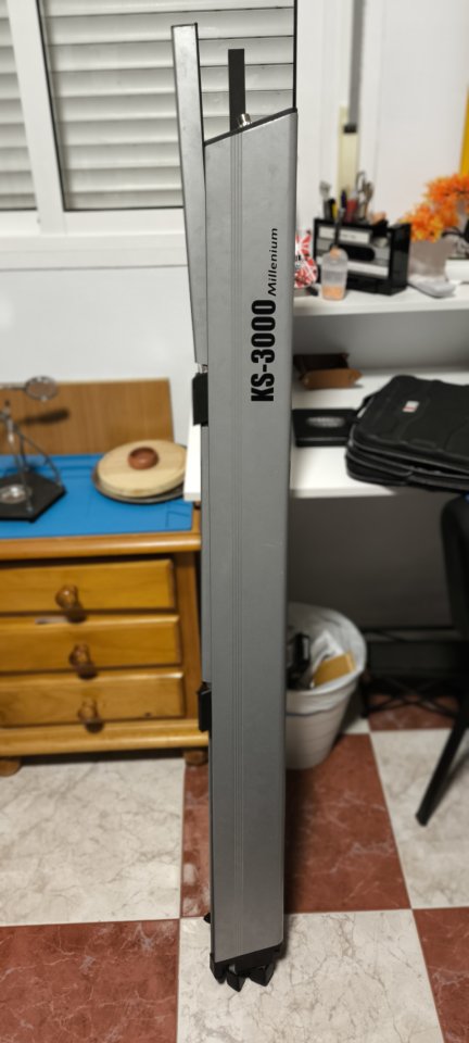 Soporte para 2 teclados Milenium KS-3000