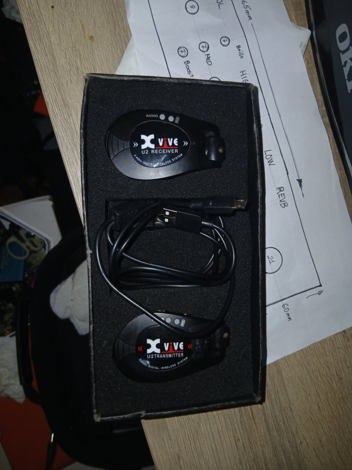 Xvive u2 Receptor/transmisor de segunda mano · Cantabria · 80 €