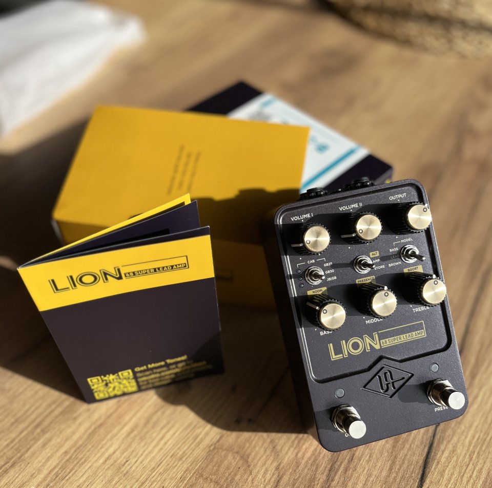 Universal Audio UAFX Lion 68 Super Lead Amp de segunda mano · Foto 2 de 5 · Cantabria · 265 €