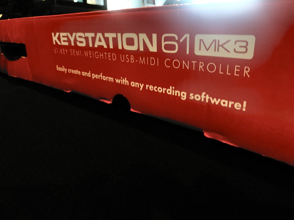 M audio axiom y keystation