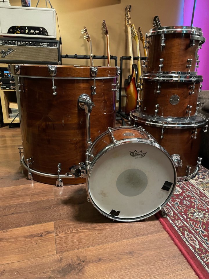 Batería Ddrums Dios Bubinga