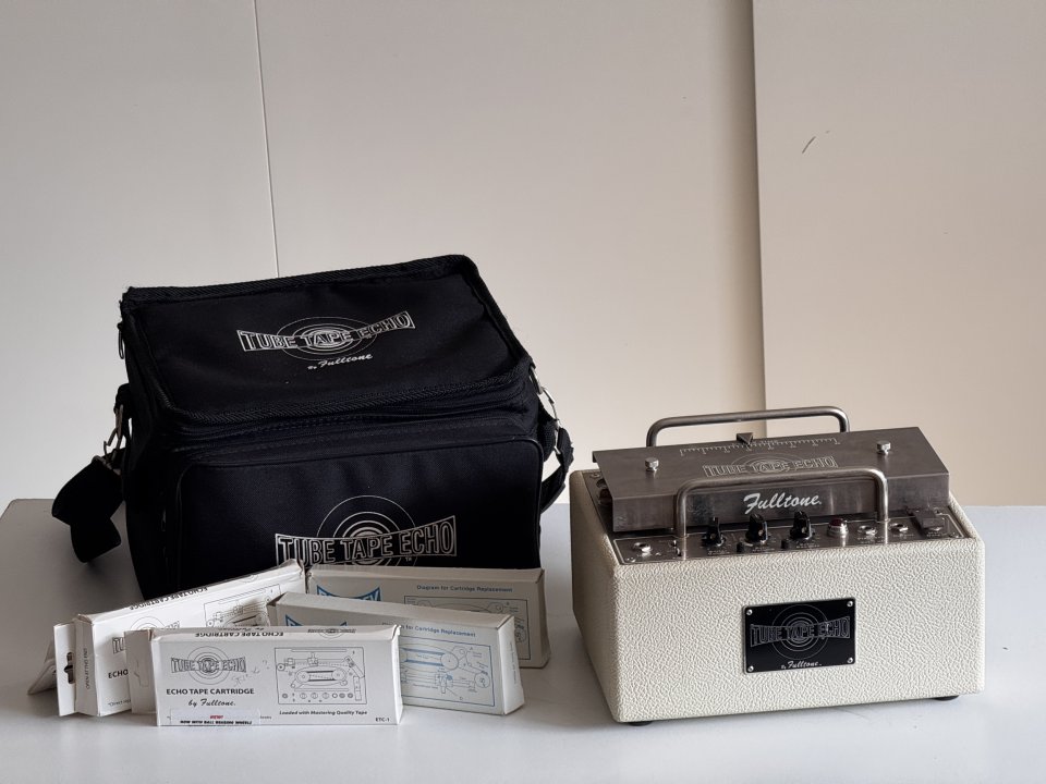 Fulltone Tube Tape Echo, 2004 , firmado, perfecto estado