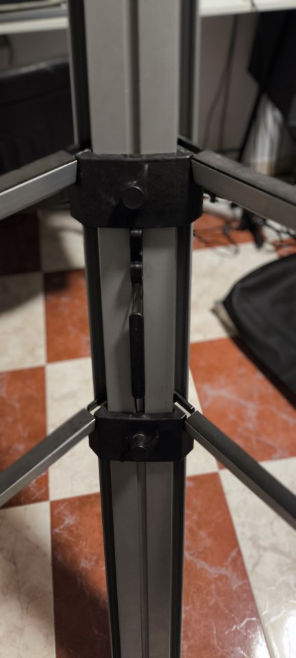 Soporte para 2 teclados Milenium KS-3000