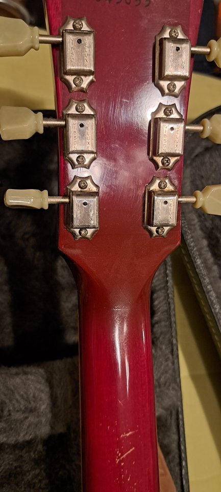 Les paul classic 1960 del 2003