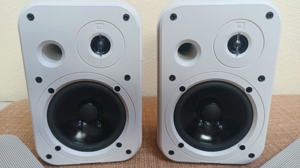 JBL Control 1 Pro Altavoces Blancos (Par)
