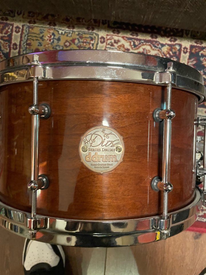 Batería Ddrums Dios Bubinga