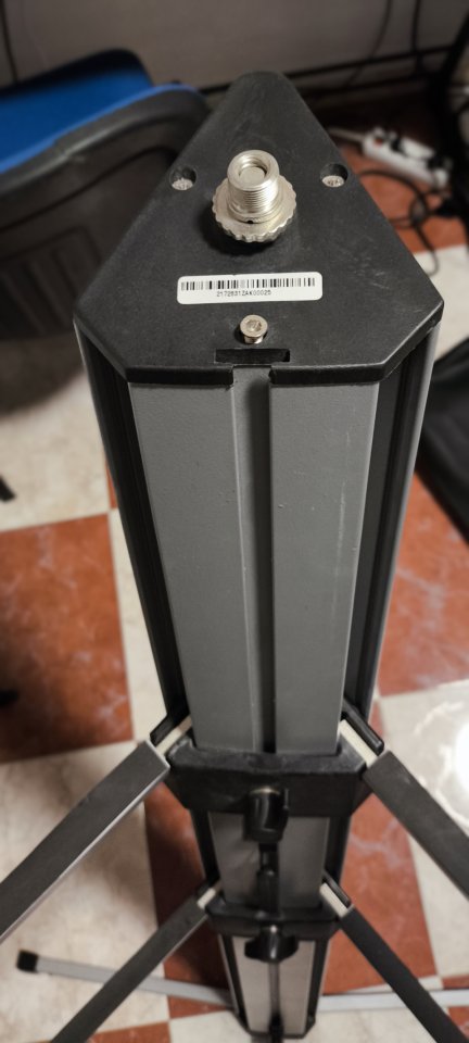 Soporte para 2 teclados Milenium KS-3000