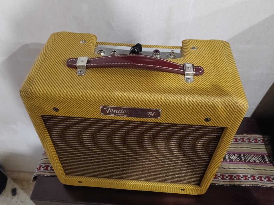 Champ 57 Custom Shop