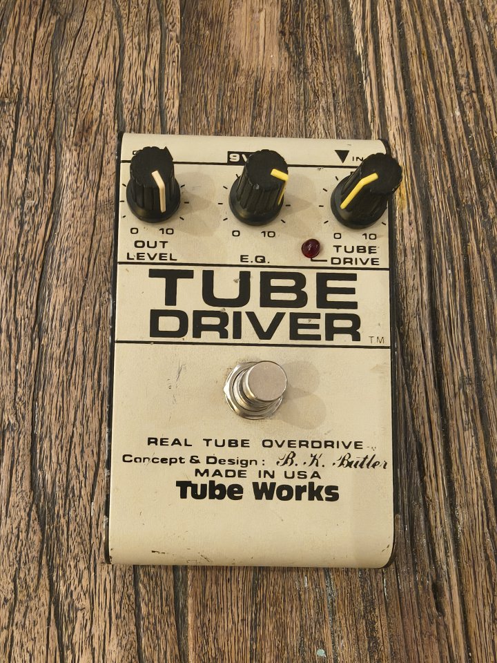Tube Works Tube Driver 3 knobs