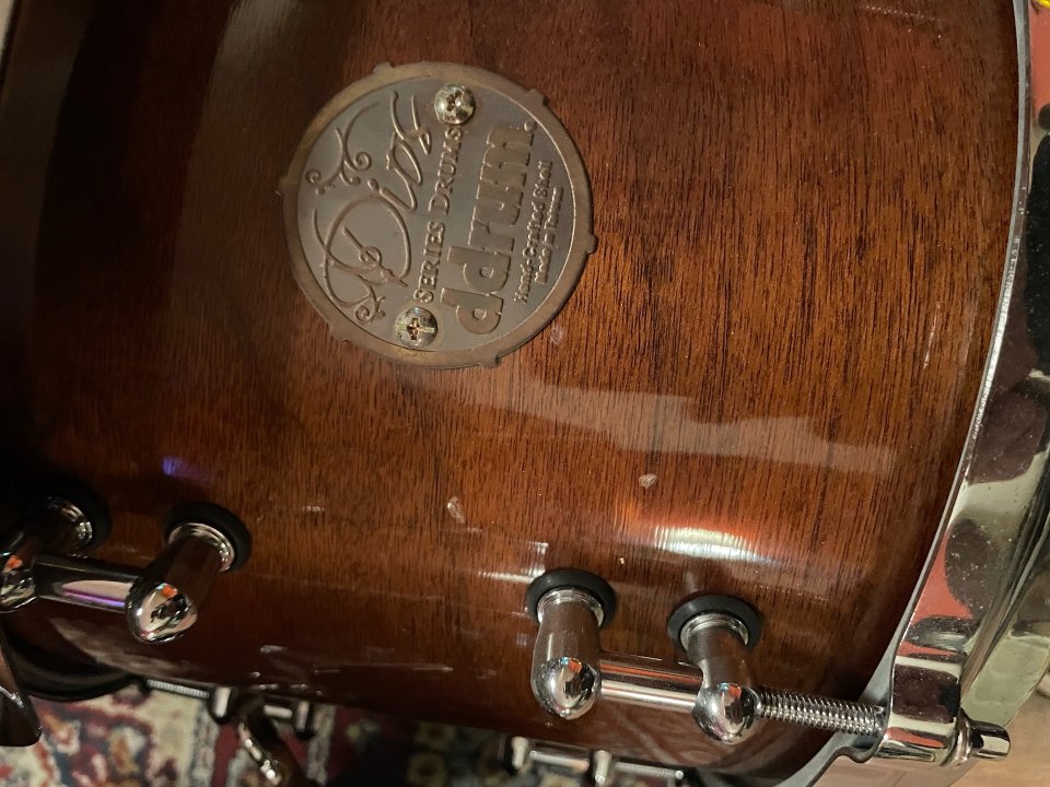 Batería Ddrums Dios Bubinga