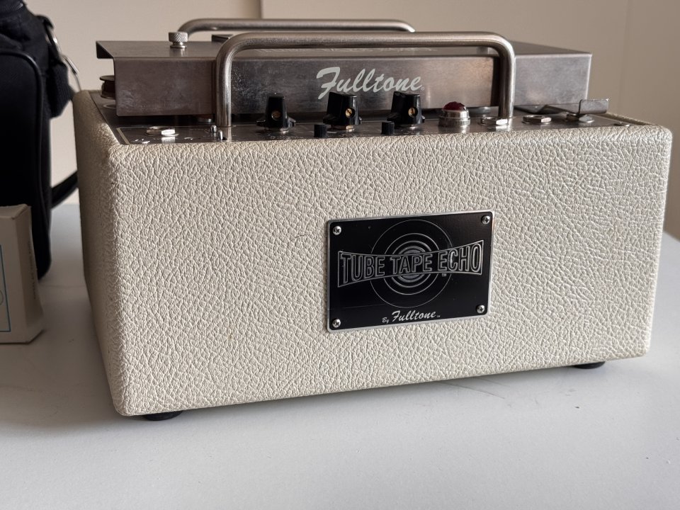 Fulltone Tube Tape Echo, 2004 , firmado, perfecto estado