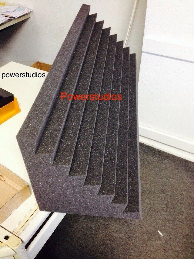 Promoción- 6 trampas de graves 100x30x30, nuevos en stock `envío incluido`