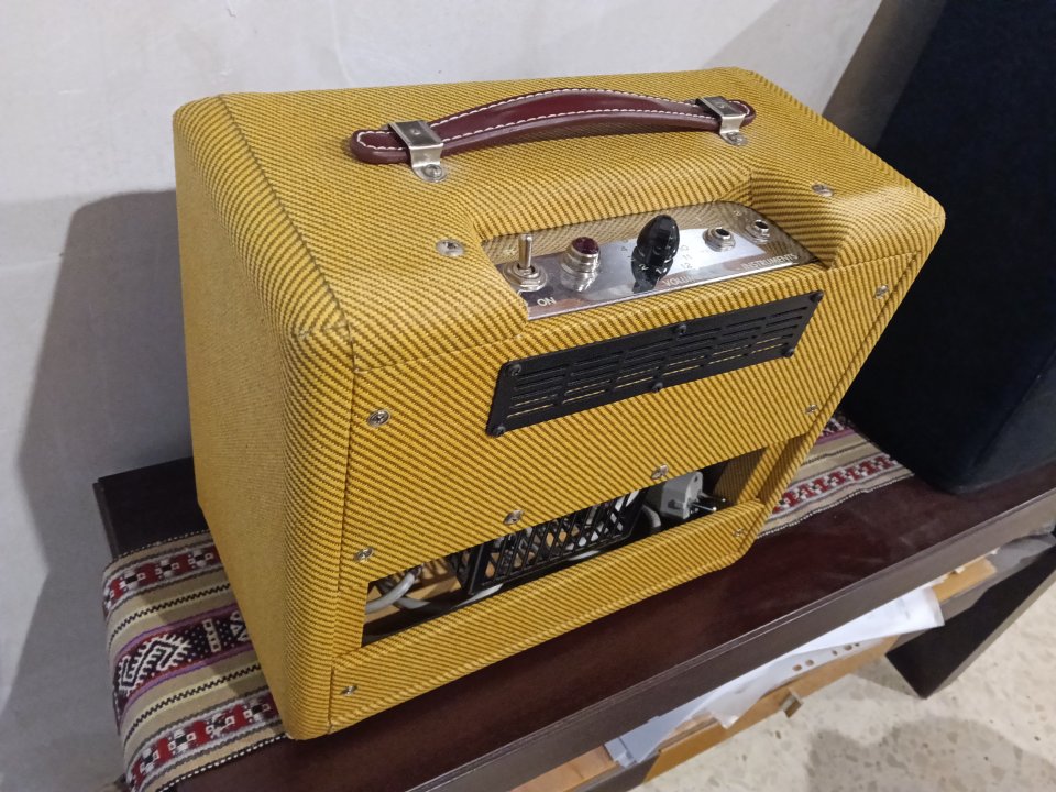 Champ 57 Custom Shop