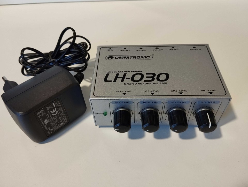 Omnitronic LH030 de segunda mano · Foto 1 de 2 · Asturias · 35 €