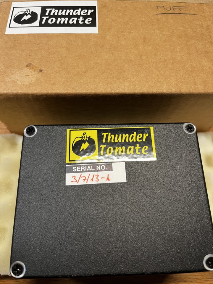 Thundertomate Muffin Man de segunda mano · Foto 3 de 3 · Tarragona · 130 €