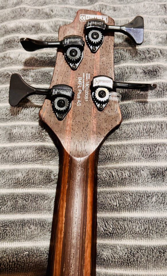 Cort B4 Plus Fretless AS Open Pore Natural de segunda mano · Foto 7 de 7 · SC Tenerife · 400 €