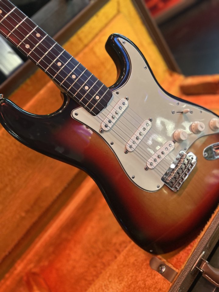 Fender stratocaster año 1962