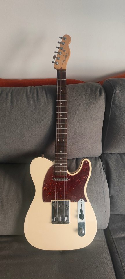 Fender Telecaster American Deluxe 2012 Olympic White