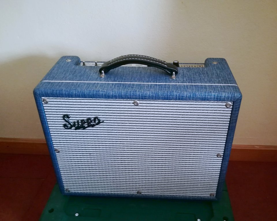 Ampli Supro Keeley Custom 25w Jimmy Page - LED ZEPPELIN - Lenny Kravitz de segunda mano · Foto 5 de 9 · Salamanca · 775 €