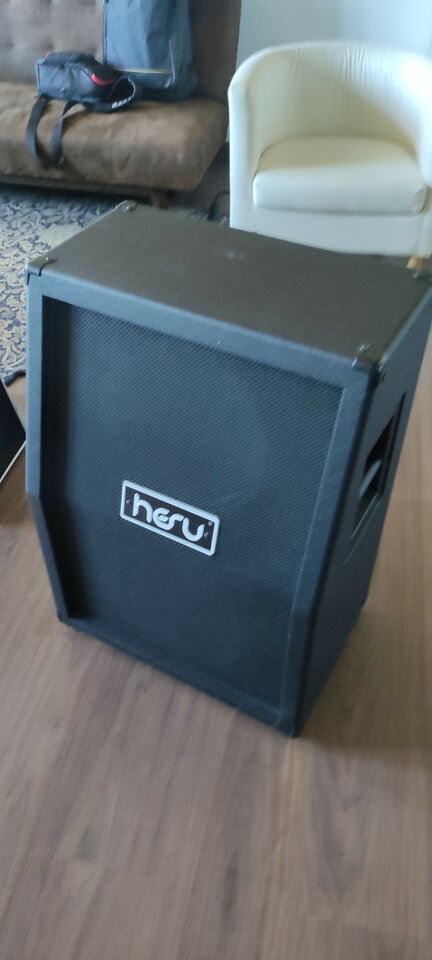 HESU Vertical V212 Standard Cab BK
