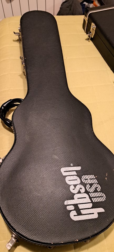 Les paul classic 1960 del 2003