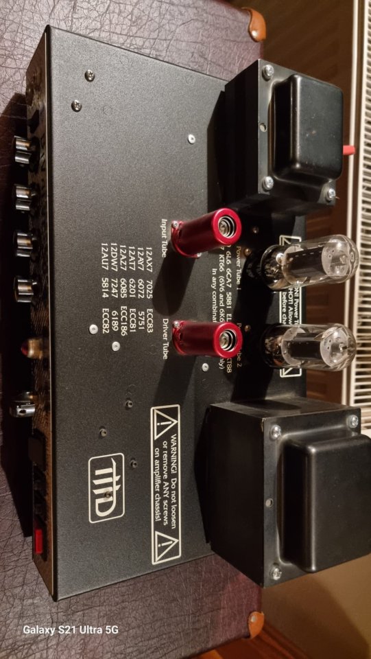 Amplificador THD Bivalve 30 Guitarra de segunda mano · Foto 5 de 7 · Girona · 800 €