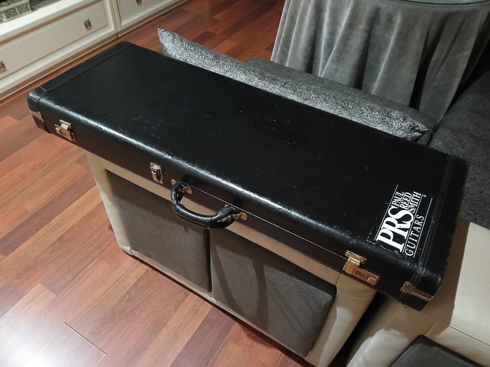 Estuche PRS Custom 22 Artist