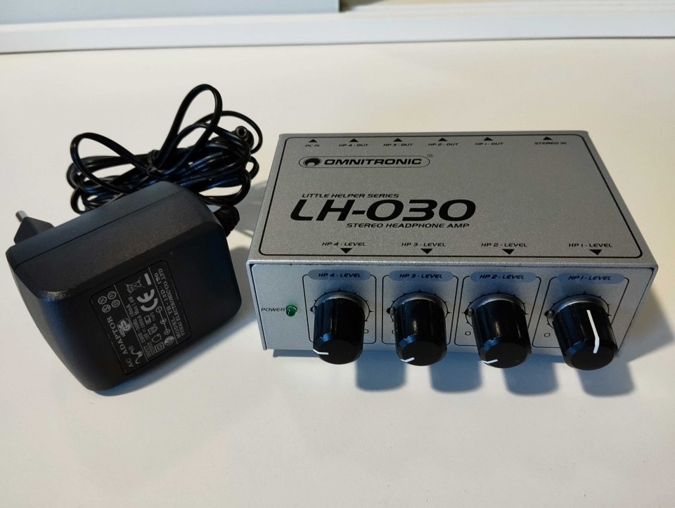 Omnitronic LH030 de segunda mano · Foto 2 de 2 · Asturias · 35 €