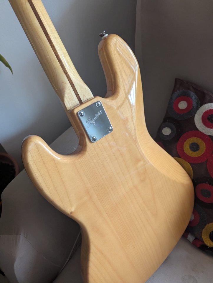 O vendo Jazz bass vintage modified 70s de segunda mano · Foto 3 de 10 · Sevilla